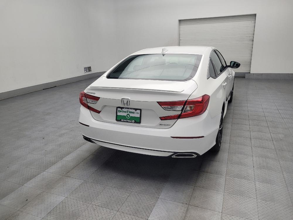used 2020 Honda Accord car, priced at $21,995