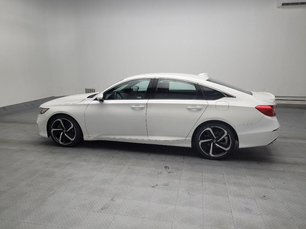 used 2020 Honda Accord car, priced at $21,995