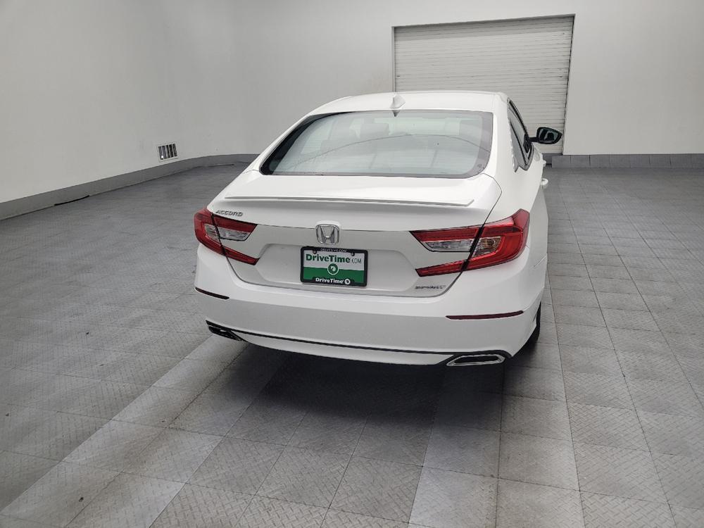 used 2020 Honda Accord car, priced at $21,995