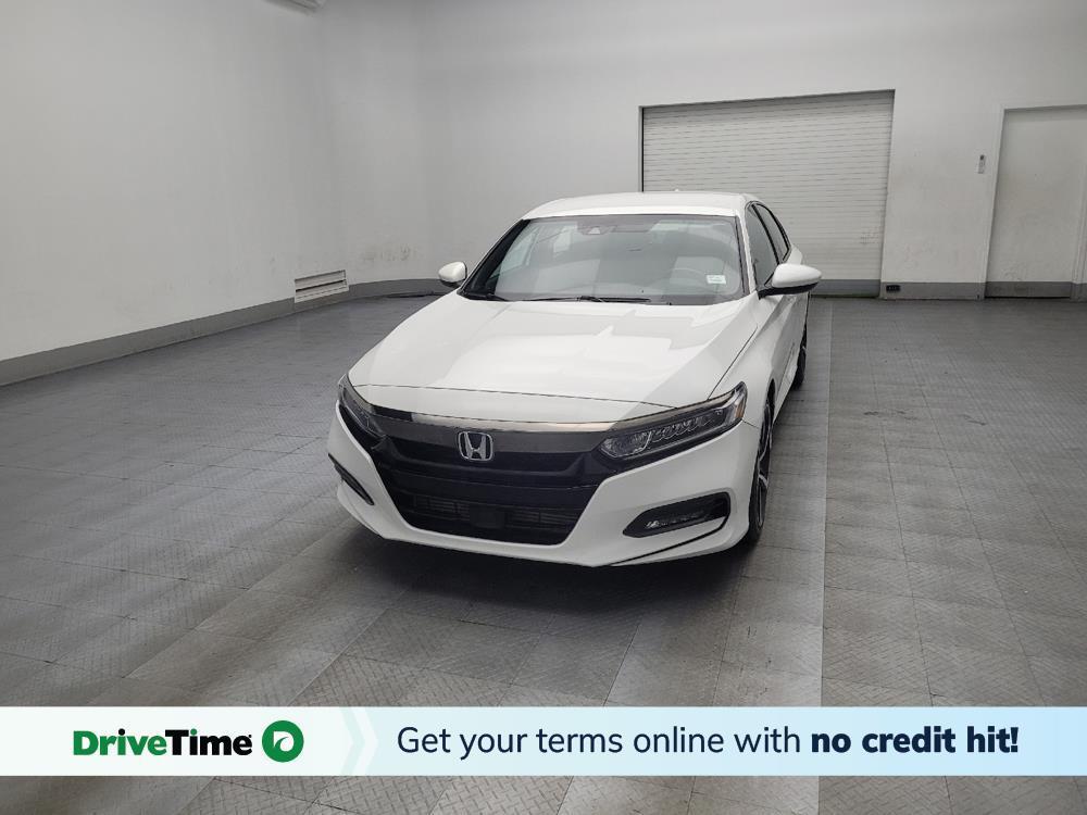 used 2020 Honda Accord car, priced at $22,095
