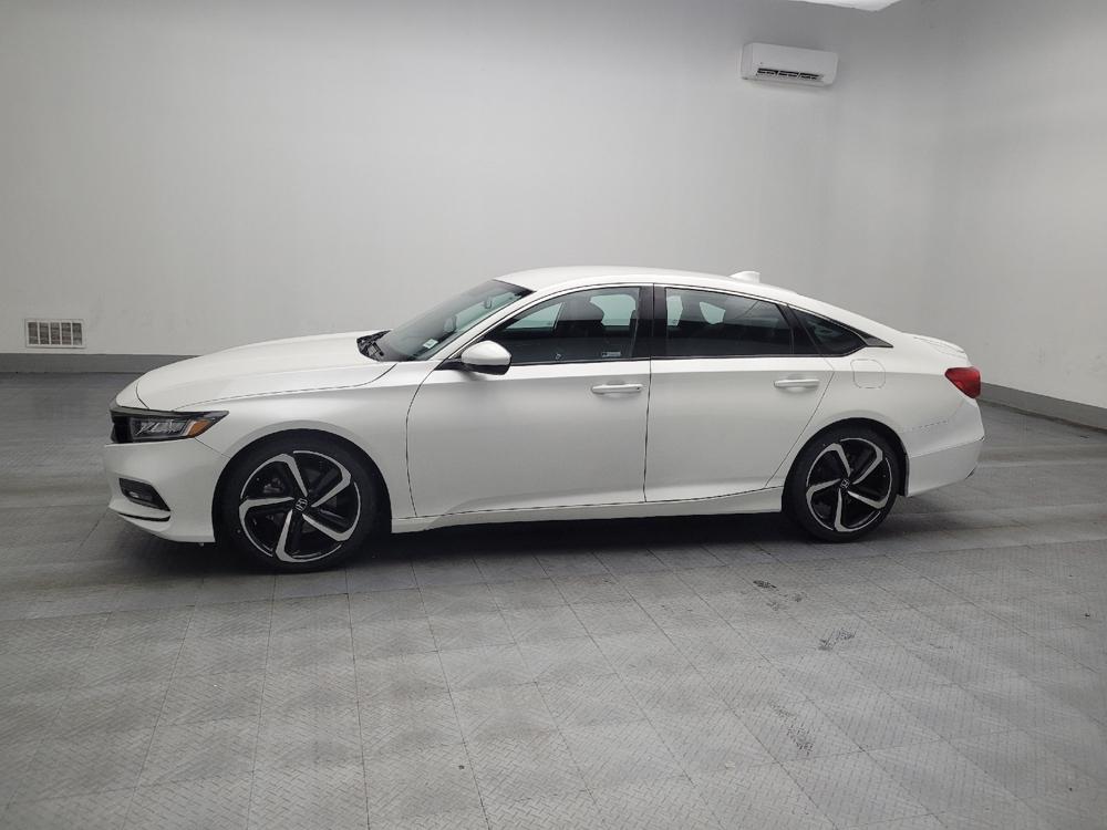 used 2020 Honda Accord car, priced at $21,995
