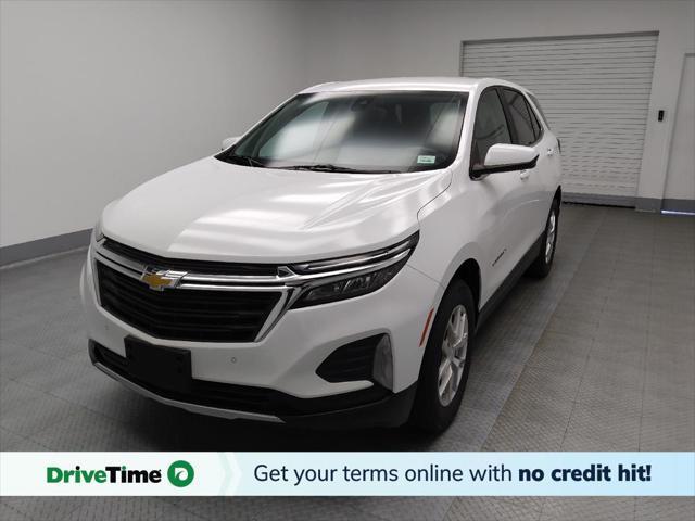 used 2022 Chevrolet Equinox car, priced at $25,795