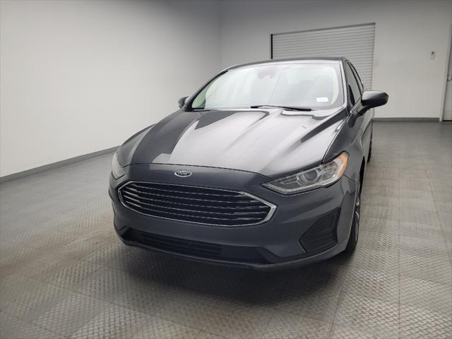 used 2020 Ford Fusion car, priced at $16,995