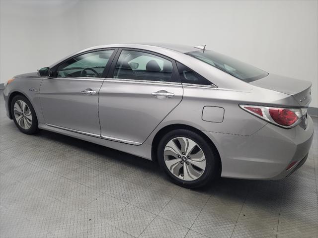 used 2013 Hyundai Sonata Hybrid car, priced at $13,195