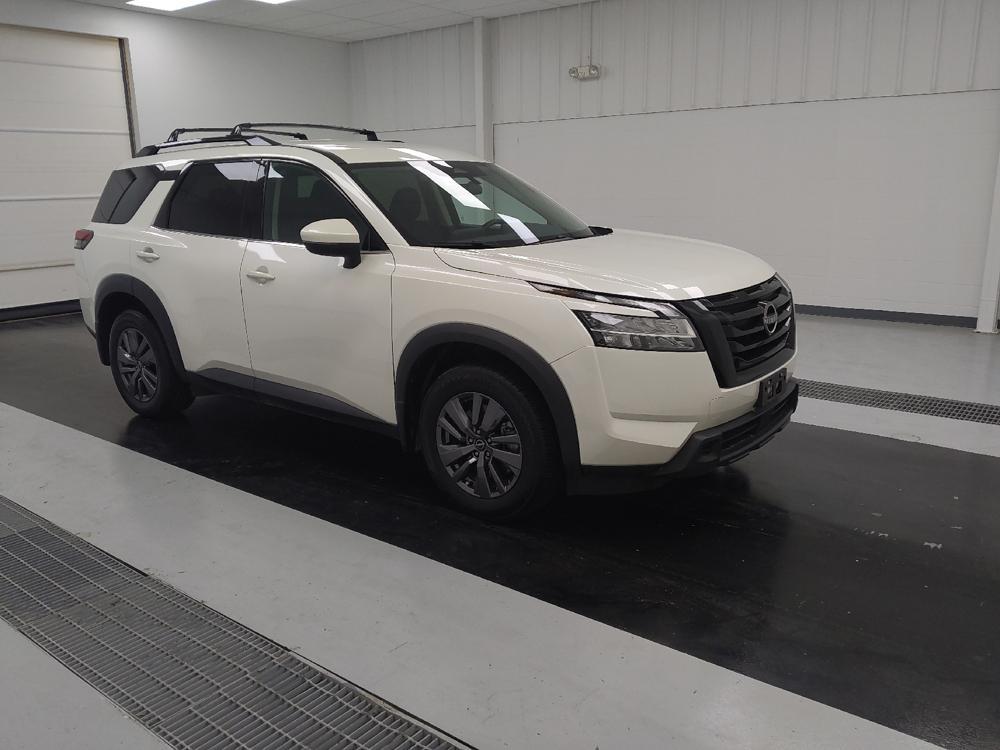 used 2022 Nissan Pathfinder car, priced at $26,895