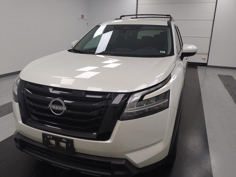 used 2022 Nissan Pathfinder car, priced at $26,895