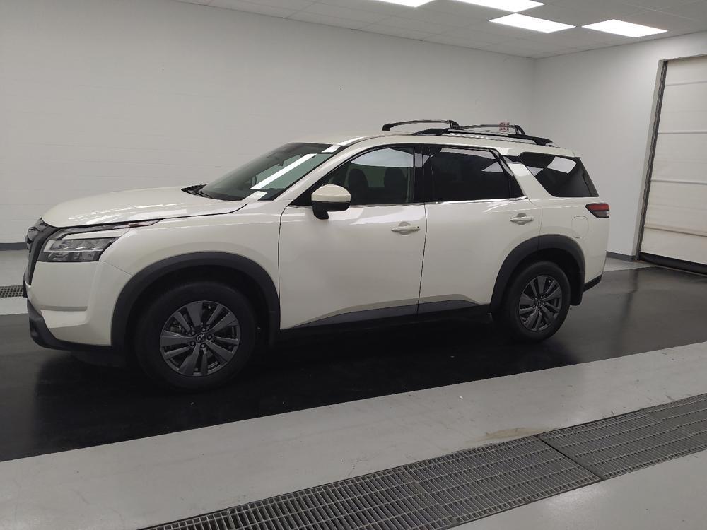 used 2022 Nissan Pathfinder car, priced at $26,895
