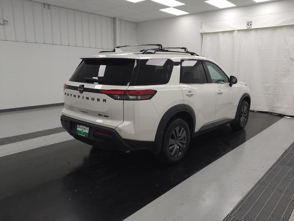 used 2022 Nissan Pathfinder car, priced at $26,895