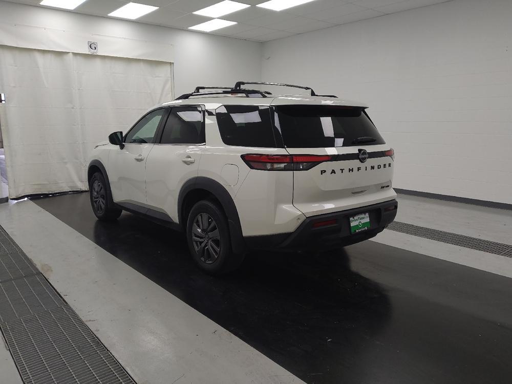 used 2022 Nissan Pathfinder car, priced at $26,895