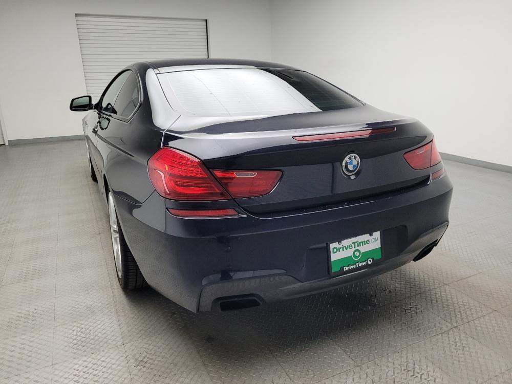 used 2015 BMW 650 car, priced at $26,195