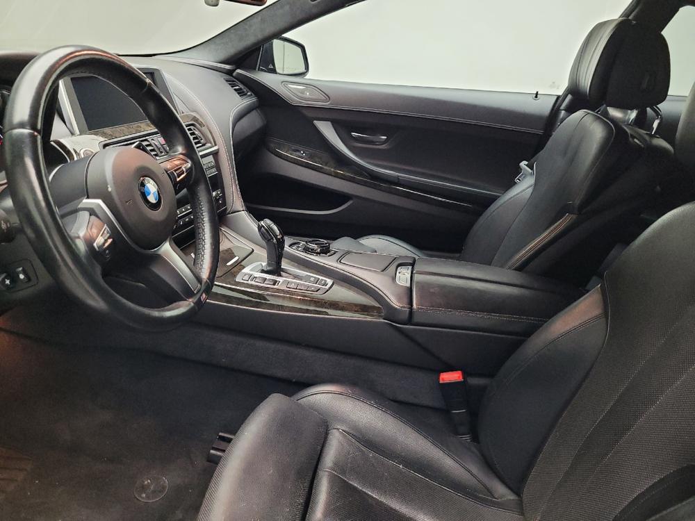 used 2015 BMW 650 car, priced at $26,195