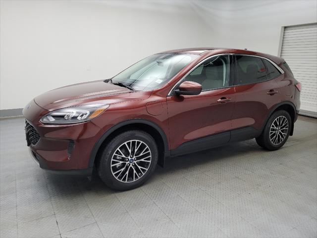 used 2021 Ford Escape car, priced at $23,195