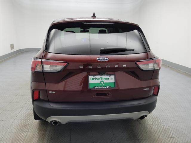 used 2021 Ford Escape car, priced at $23,195