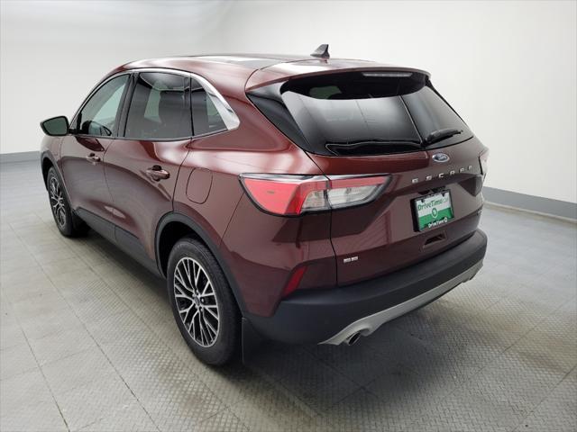 used 2021 Ford Escape car, priced at $23,195