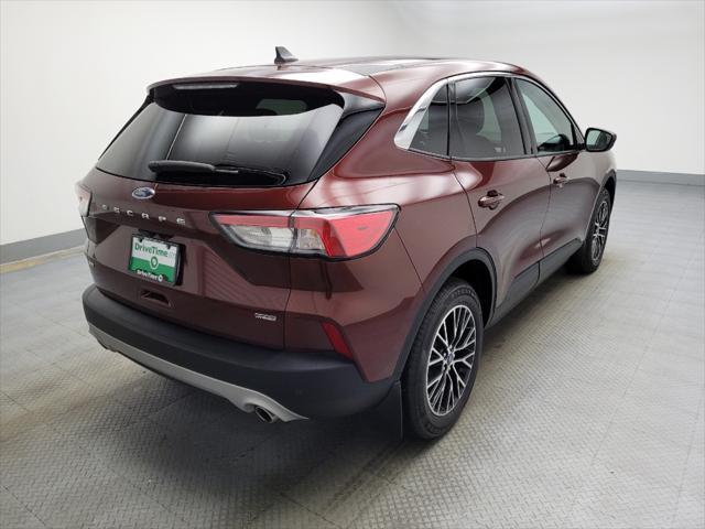 used 2021 Ford Escape car, priced at $23,195