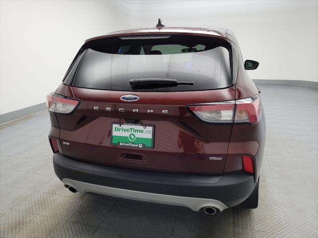 used 2021 Ford Escape car, priced at $23,195