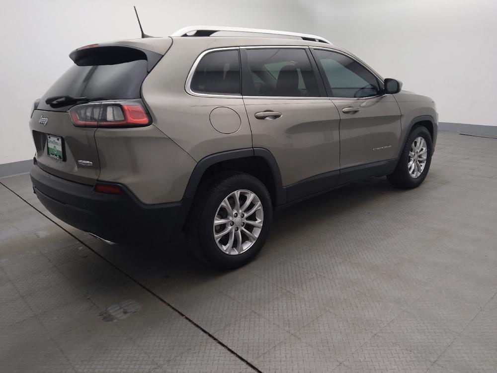 used 2019 Jeep Cherokee car, priced at $16,895