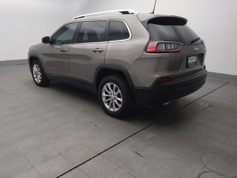 used 2019 Jeep Cherokee car, priced at $16,895