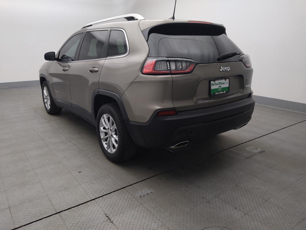 used 2019 Jeep Cherokee car, priced at $16,895