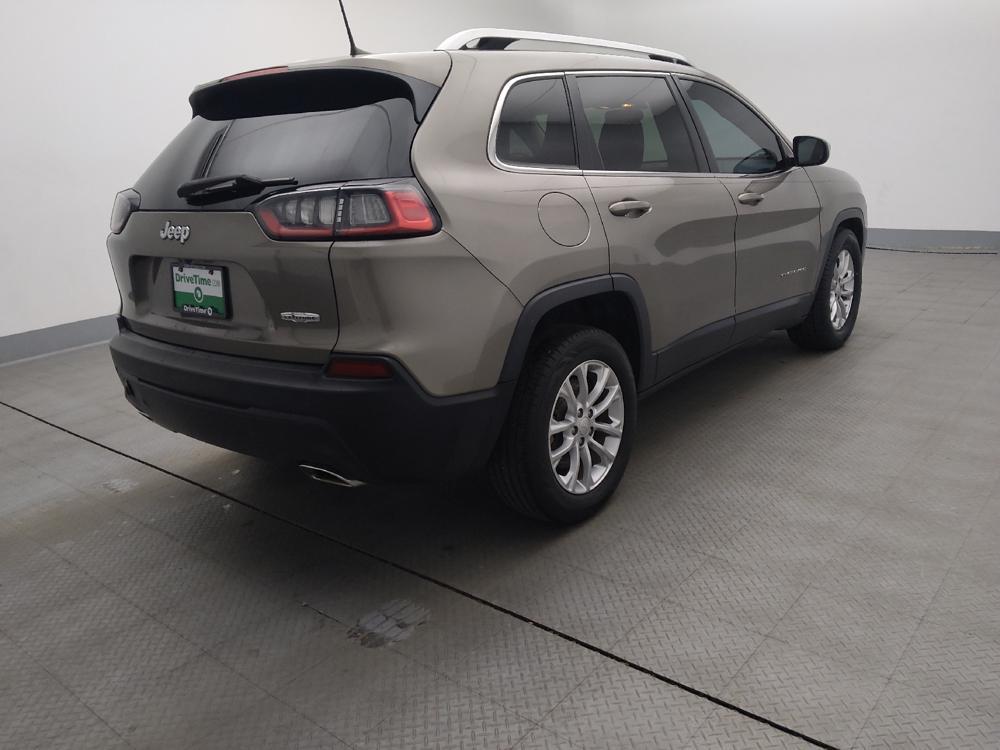 used 2019 Jeep Cherokee car, priced at $16,895
