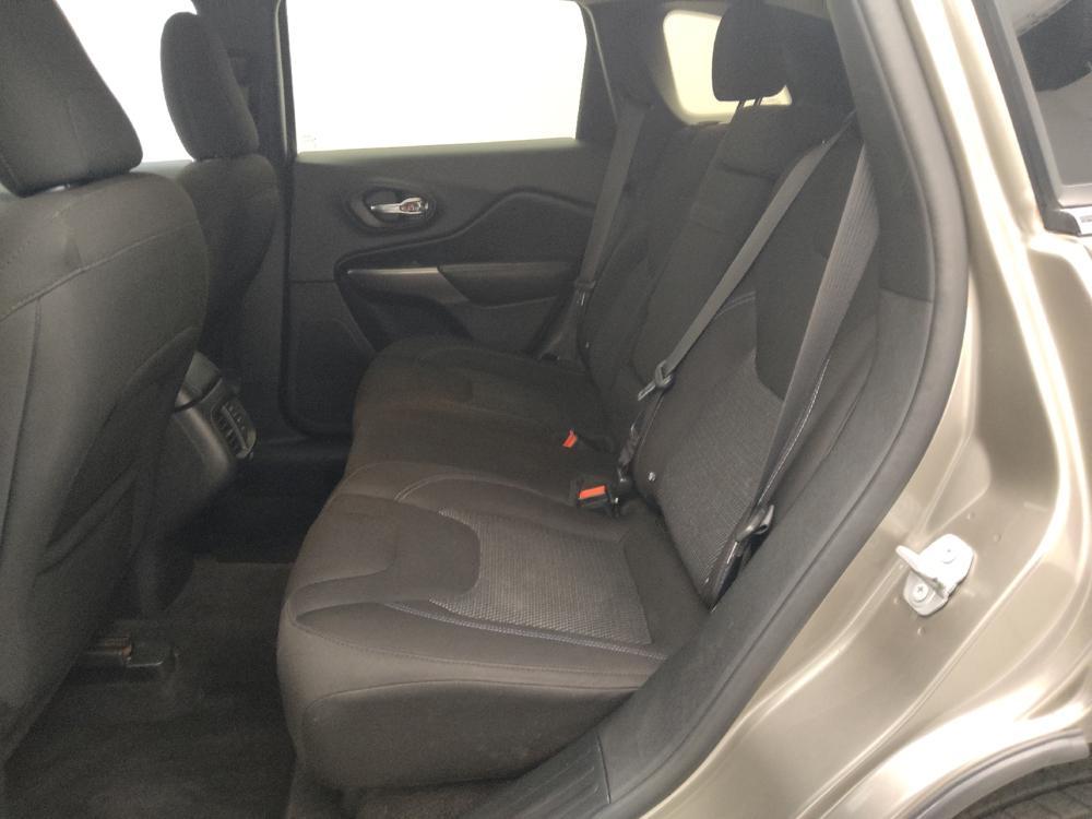 used 2019 Jeep Cherokee car, priced at $16,895