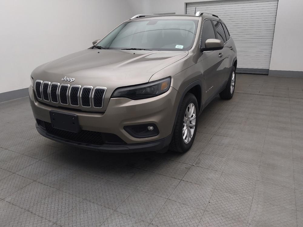 used 2019 Jeep Cherokee car, priced at $16,895