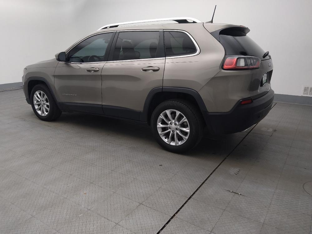 used 2019 Jeep Cherokee car, priced at $16,895
