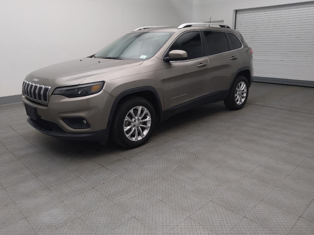 used 2019 Jeep Cherokee car, priced at $16,895