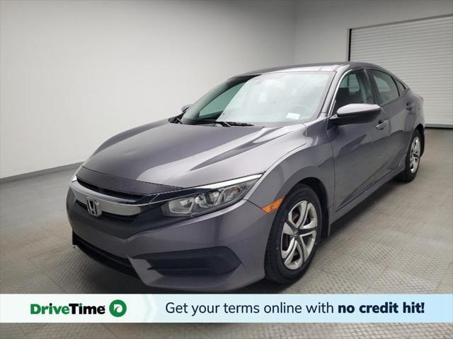 used 2017 Honda Civic car, priced at $17,795