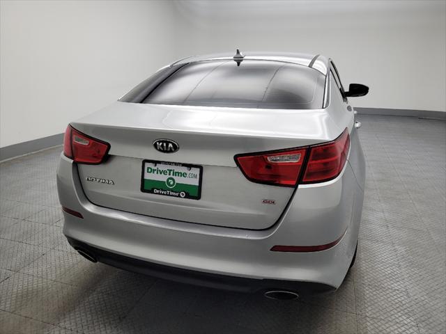 used 2015 Kia Optima car, priced at $14,395