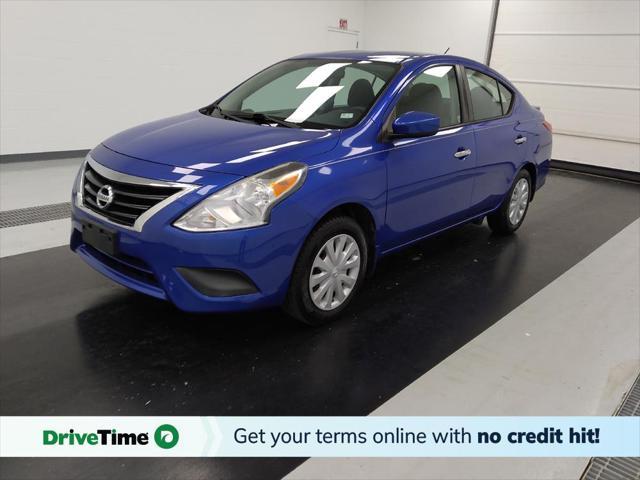 used 2016 Nissan Versa car, priced at $10,395