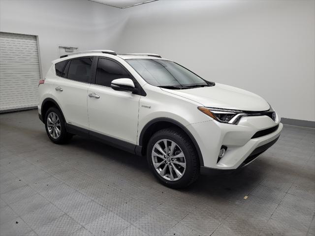 used 2016 Toyota RAV4 Hybrid car, priced at $21,295