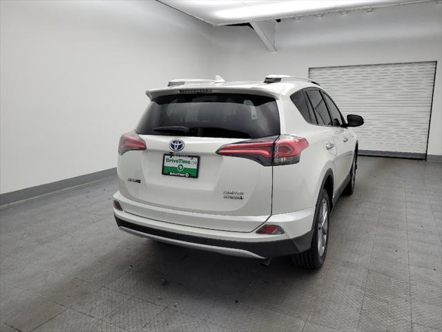 used 2016 Toyota RAV4 Hybrid car, priced at $21,295