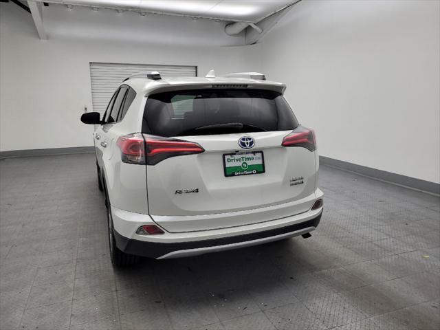 used 2016 Toyota RAV4 Hybrid car, priced at $21,295