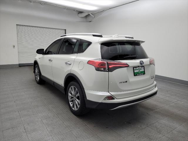 used 2016 Toyota RAV4 Hybrid car, priced at $21,295