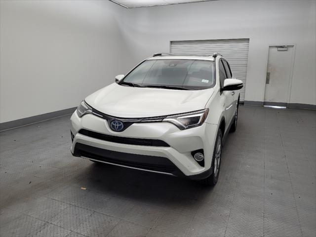 used 2016 Toyota RAV4 Hybrid car, priced at $21,295