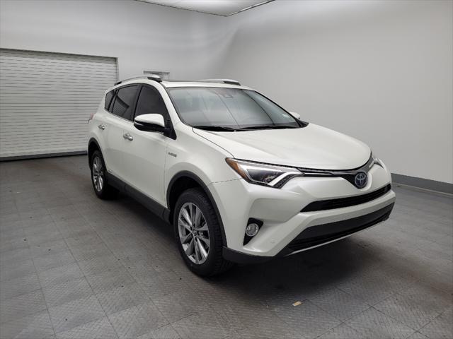 used 2016 Toyota RAV4 Hybrid car, priced at $21,295