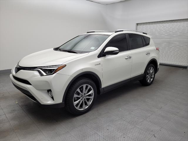 used 2016 Toyota RAV4 Hybrid car, priced at $21,295