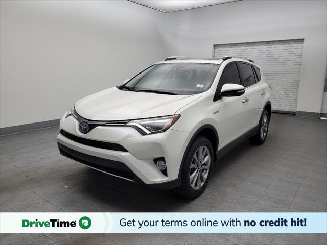 used 2016 Toyota RAV4 Hybrid car, priced at $21,295