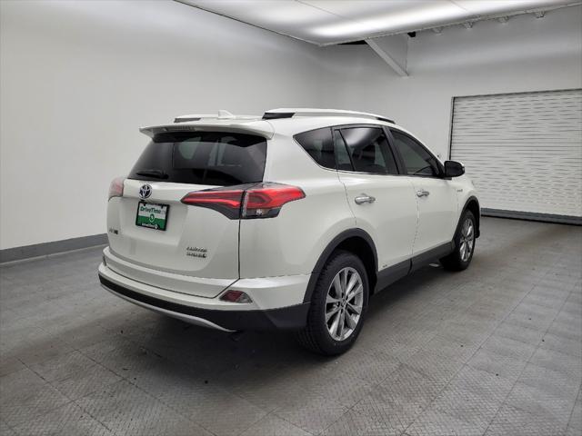 used 2016 Toyota RAV4 Hybrid car, priced at $21,295