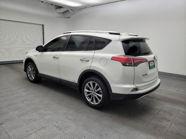 used 2016 Toyota RAV4 Hybrid car, priced at $21,295