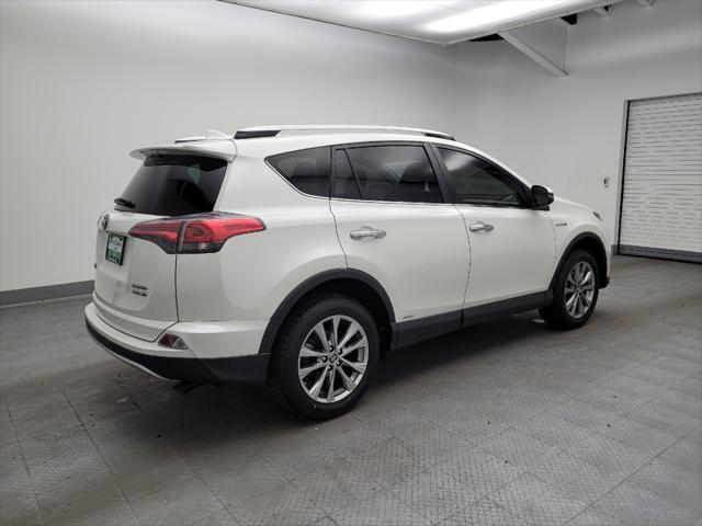 used 2016 Toyota RAV4 Hybrid car, priced at $21,295