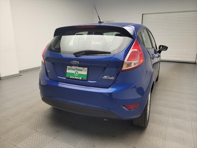 used 2019 Ford Fiesta car, priced at $13,995