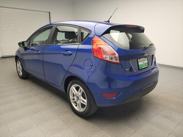 used 2019 Ford Fiesta car, priced at $13,995