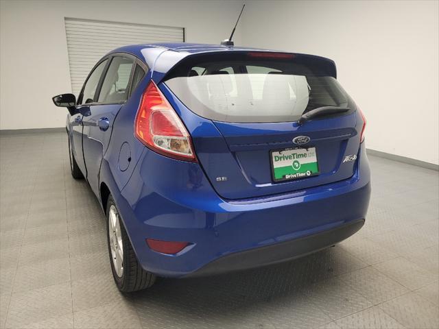 used 2019 Ford Fiesta car, priced at $13,995