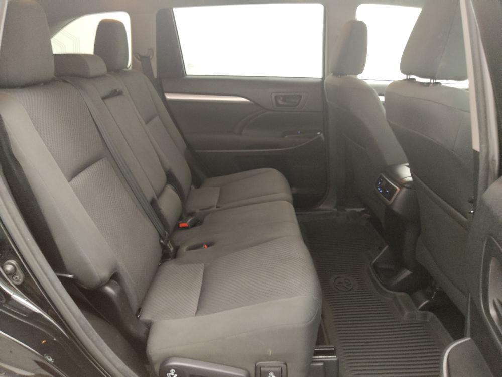 used 2017 Toyota Highlander car, priced at $21,695