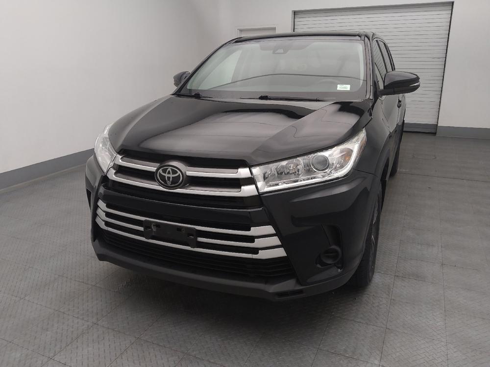 used 2017 Toyota Highlander car, priced at $21,695