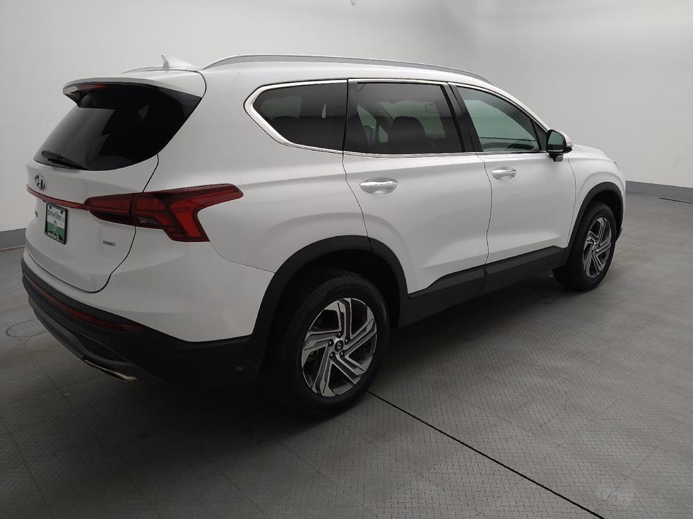 used 2023 Hyundai Santa Fe car, priced at $24,895