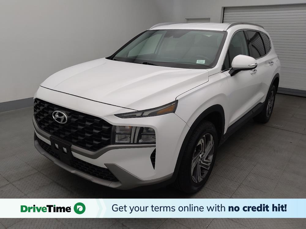 used 2023 Hyundai Santa Fe car, priced at $24,895