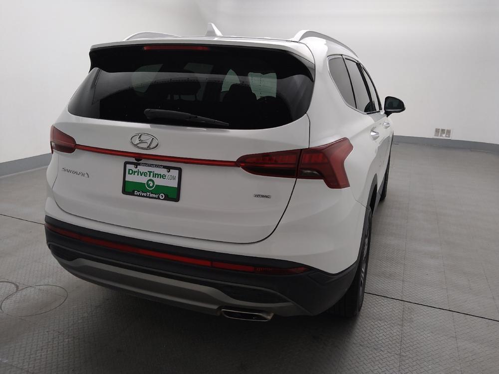 used 2023 Hyundai Santa Fe car, priced at $24,895
